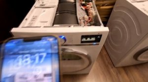Проверка: реверса BOSCH(SIEMENS),температуры сушки.Сравнение моделей.BSH:serie 8 и HOME professiona
