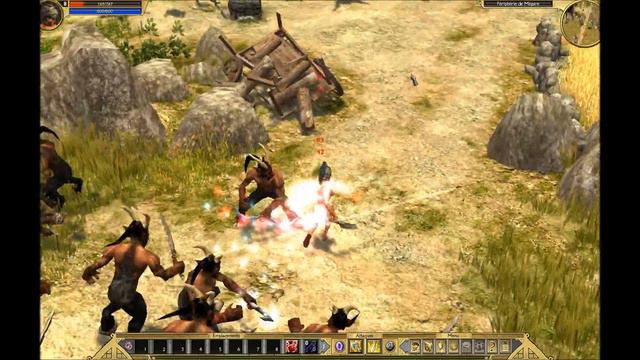 Titan Quest immortal Throne [RYONA] #2 смотреть онлайн