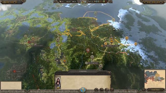 STEMMING THE ROMAN TIDE! Jutes 20 Terminus Total War Imperium