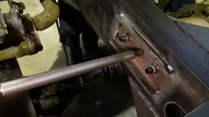 Работа ручника с пневмоприводом ГАЗ-66