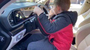 Mercedes Benz GLS450 2021. Лучший мерс в истории. Легендарный GLS. Very sharp new Mercedes