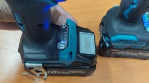 TD002G TD003G New Makita 40Vmax XGT Impact Driver
