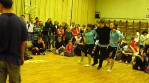 Танцуй Планета break dance ottisk natisk