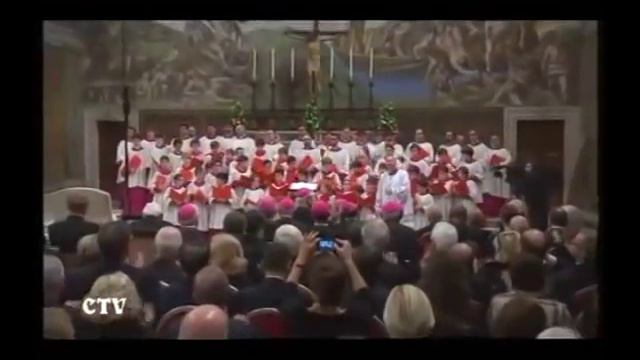Mons. Georg Ratzinger compie 90 anni: l'omaggio video del blog смотреть онлайн
