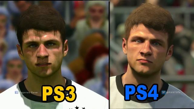 PES 17 FACES COMPARATION PS3 VS PS4 Y ALGO MÁS смотреть онлайн