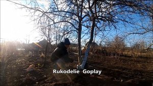 Во саду ли в огороде. Побелка деревьев. "Доброцвет", здоровый сад.