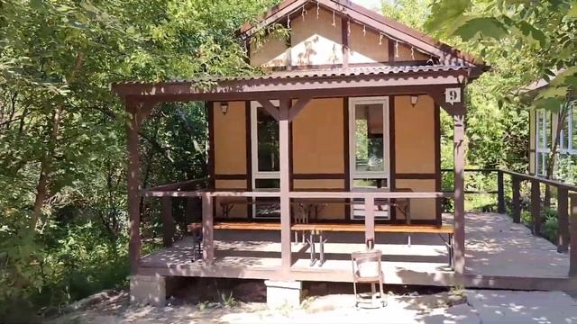 Видео-тур по Гриль-парку "Городская дача" + Летняя площадка 2023