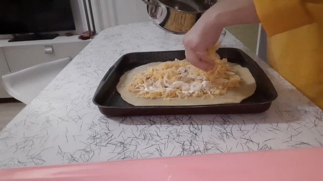 Рыбный пирог на бездрожжевом тесте.   Fish pie.???