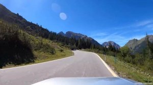 Driving in Austria 24: Hahntennjoch mountain pass (From Lechtal to Imst) 4K 60fps