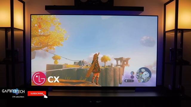 Zelda: Tears of the Kingdom - Play In 60FPS with TrueMotion - Best Picture Settings For LG OLED TV смотреть онлайн