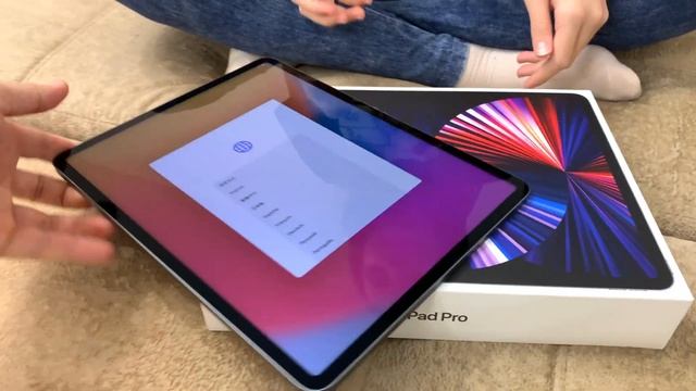 РАСПАКОВКА iPad Pro 2021 на M1 12,9 + Apple Pencil 2 + ЧЕХОЛ