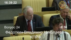 Закон № 814077-6 о порядке принятия поправок к Конституции РФ. Пленарное заседание ГД 13.10.15