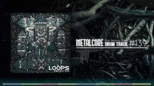 Metalcore Drum Track / Spiritbox Style / 105 bpm