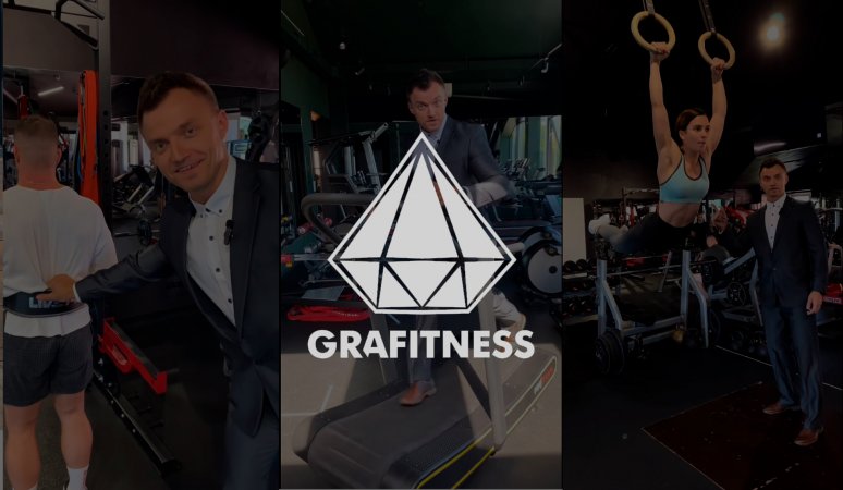 Фитнес-франшиза GRAFITNESS (в Беларуси – «ГраФит»)