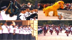 Singapore Police Band, Women's Police - Pipes and Drums, Gurkha Rifles– Taste of the Tattoo