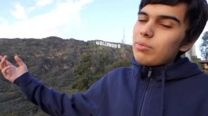 Жизнь в Америке/Hollywood sign/Табличка "Hollywood"