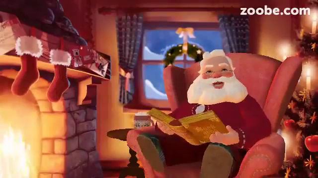 поздравление от деда мороза смотреть онлайн