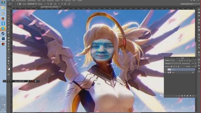 Уроки фотошопа #1 смотреть онлайн