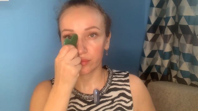 Техника гуаша - избавляемся навсегда от морщин. Учимся выполнять правильно. смотреть онлайн