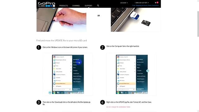 GoPro прошивка и обновление ПО by gopro-shop.by смотреть онлайн