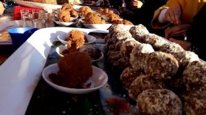 Уличная еда в Марокко настоящий street food