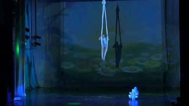 Цирковая школа г.Арсеньев Парные полотна Козырин А.-Лаптева к. смотреть онлайн