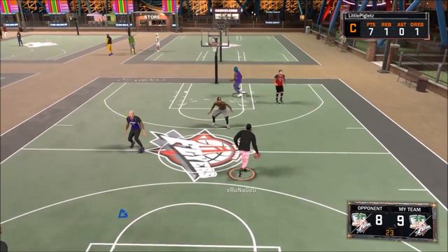 NBA2k17 FNAF gameplay смотреть онлайн