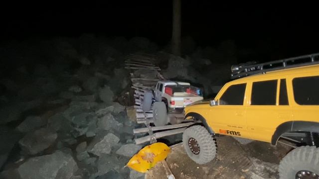Fms fcx18 lc80 #crawler #4x4 #offroad #toyota #goodtimes #landcruiser #gladiator