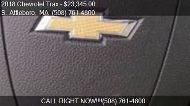 2018 Chevrolet Trax LT AWD 4dr Crossover w/1LT for sale in S смотреть онлайн