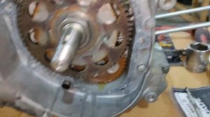 ремонт двигателя SA 36