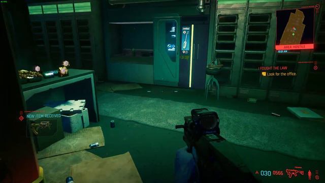 Cyberpunk 2077 - I fought the law - 3 смотреть онлайн