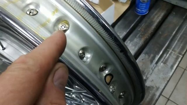 Сборка колес ЯВА 360 смотреть онлайн