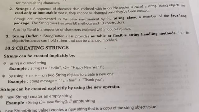 Class-10, Subject-Computer, Video-22, Chapter-String handling in Java, Part-1 by Miss Rancy смотреть онлайн
