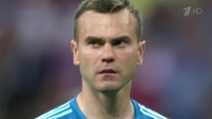 Вратарь Игорь Акинфеев завершил карьеру в сборной России по футболу