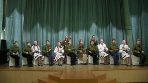 Ансамбль ложкарей Озорные ложки Лицей г Балашова   Смуглянка online video cutter com