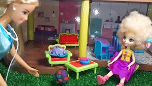 Мультик Enchantimals Кошка Белка заболела Видео для детей Энчантималс
