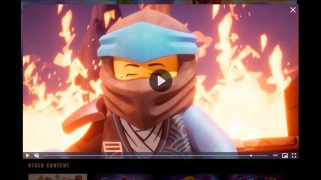 Ninja VS Dragons in New Ninjago Dragons Rising Clips! ? смотреть онлайн