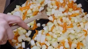 Schnelle Mahlzeit Kohlrabicremesuppe ? Суп-пюре из кольраби ? Kohlrabi Cream Soup