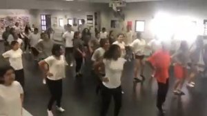 Dance PE tarantella 5th