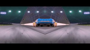 Cars - Eiffel 65 - I'm Blue McQueen (Music Video)