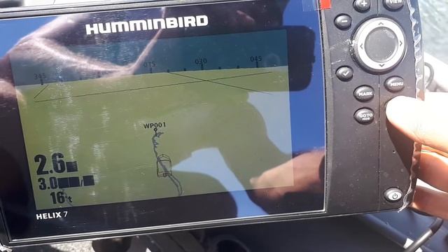 Эхолот Нumminbird Helix 7 is GPS смотреть онлайн