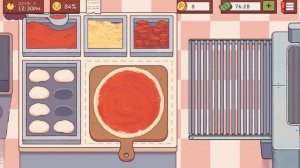 Хорошая пицца Отличная пицца обзор #1 Готовим сырную пиццу с кетчупом, пепперони и сосисками