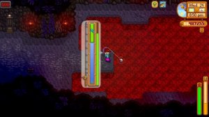 How to catch a Lava Eel fish in Stardew Valley