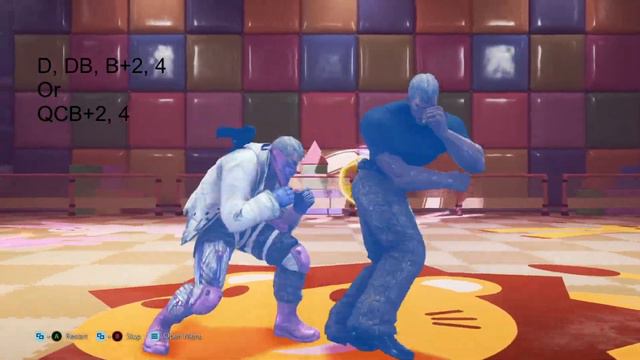 Tekken 7 Bryan Primer - Core Buttons and Their Uses смотреть онлайн