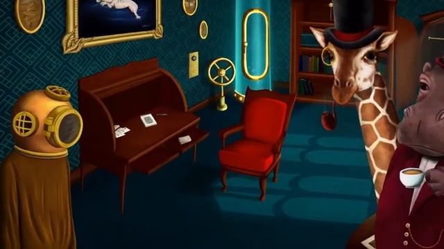 Lord Winklebottom Investigates - Act II: The Game is Ahoof! (NL / Dutch Playthrough) смотреть онлайн