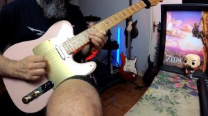 UPGRADED HARLEY BENTON TE 62CC SP ► Fender Telecaster 51 NoCaster Pickup Set. Sound demo. OILID