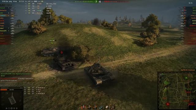 World of Tanks: M103 - Damage Dealer смотреть онлайн