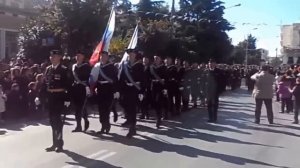 Русские моряки в Греции