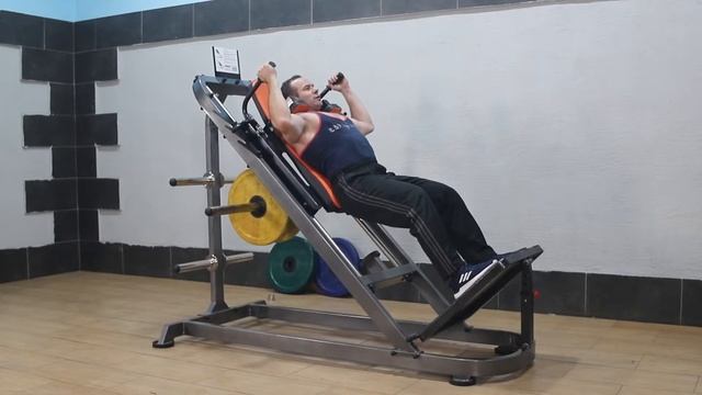 Тренажер для ног Гаккендшмидта нагружаемый смотреть онлайн