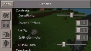 Выживание minecraft pe 0.8.0 #1